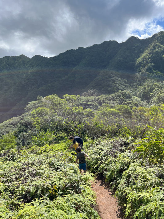 Hiking with Keiki