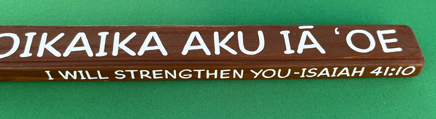 NA‘U NŌ I HO‘OIKAIKA AKU IĀ ‘OE